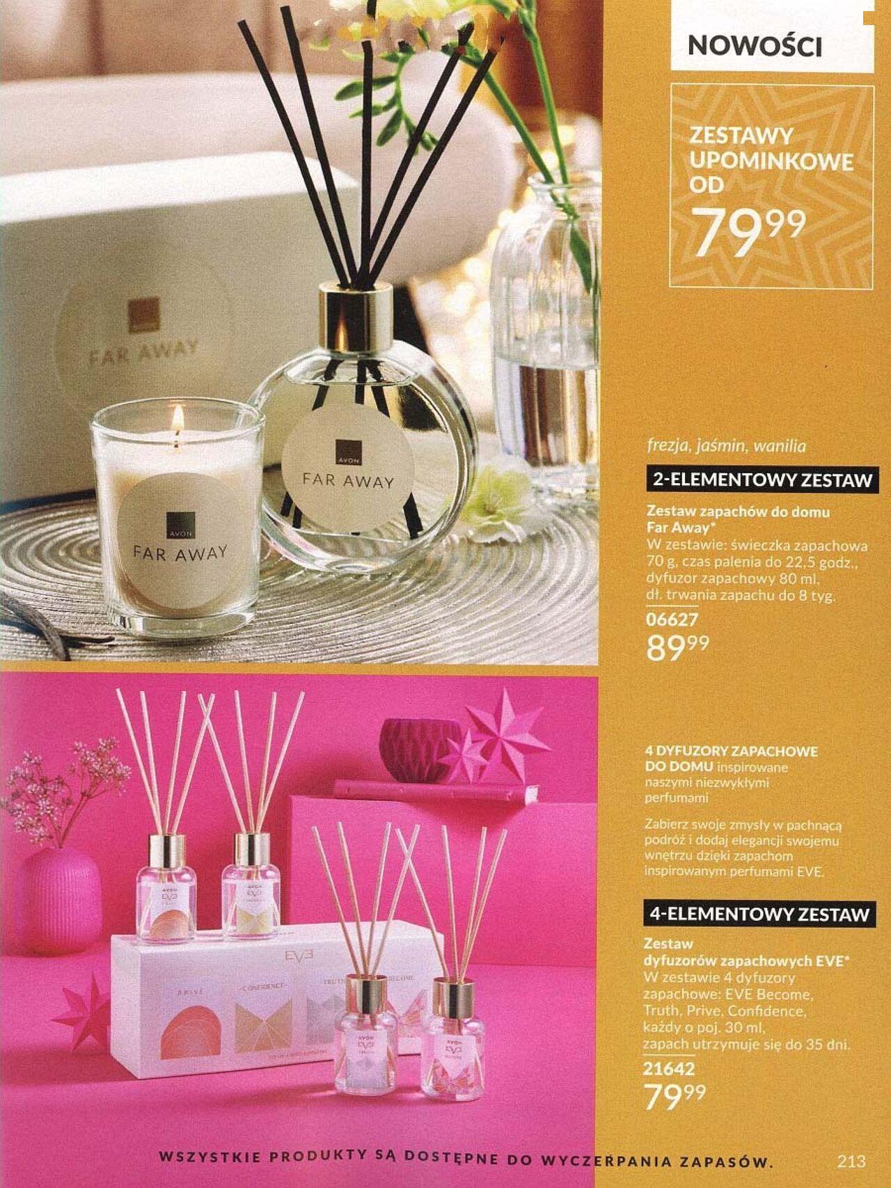 avon - Avon BLACK FRIDAY 01.11.2024 - 30.11.2024 - page: 213