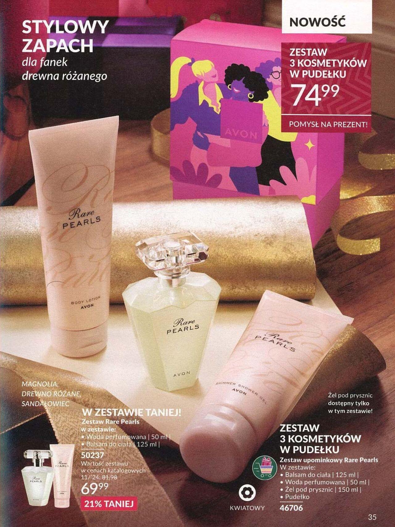 avon - Avon BLACK FRIDAY 01.11.2024 - 30.11.2024 - page: 35