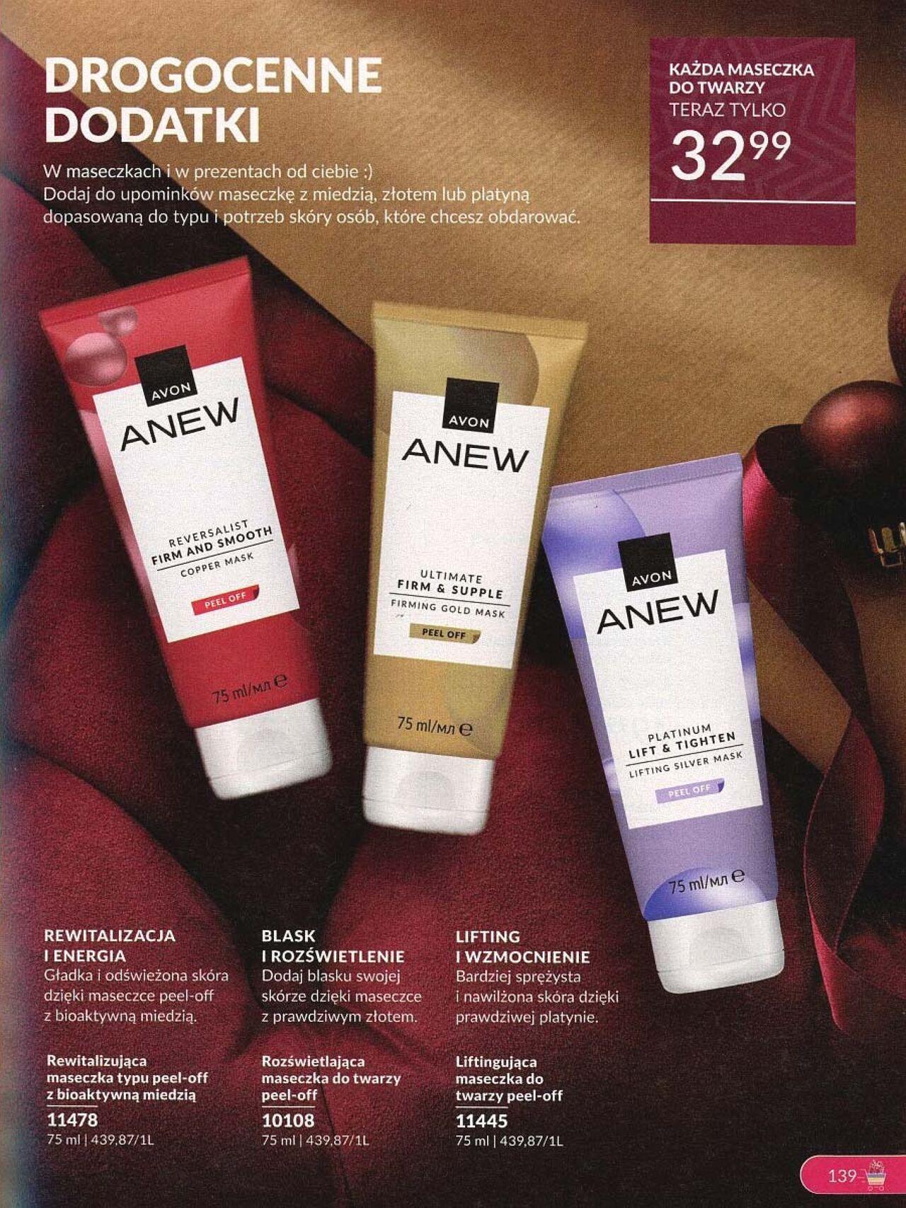 avon - Avon BLACK FRIDAY 01.11.2024 - 30.11.2024 - page: 139