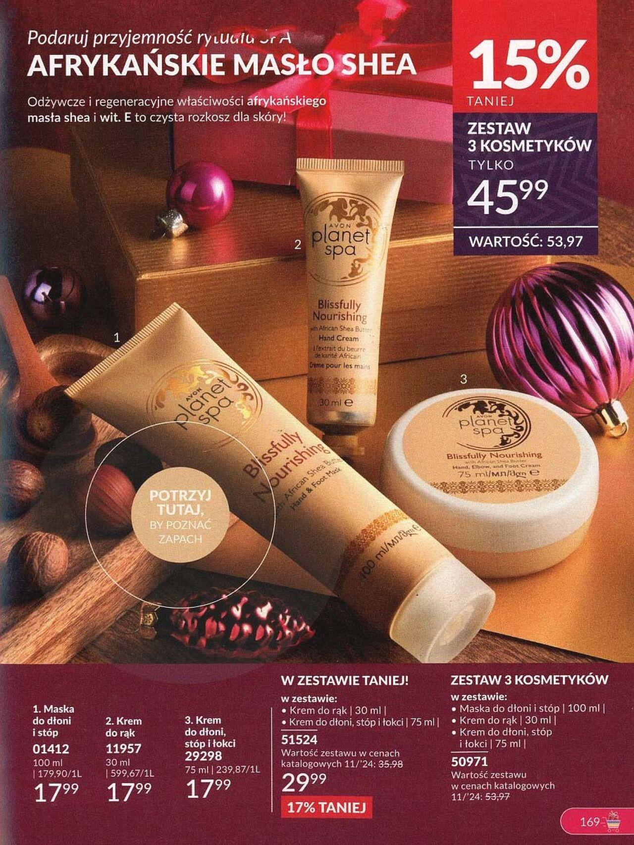 avon - Avon BLACK FRIDAY 01.11.2024 - 30.11.2024 - page: 169