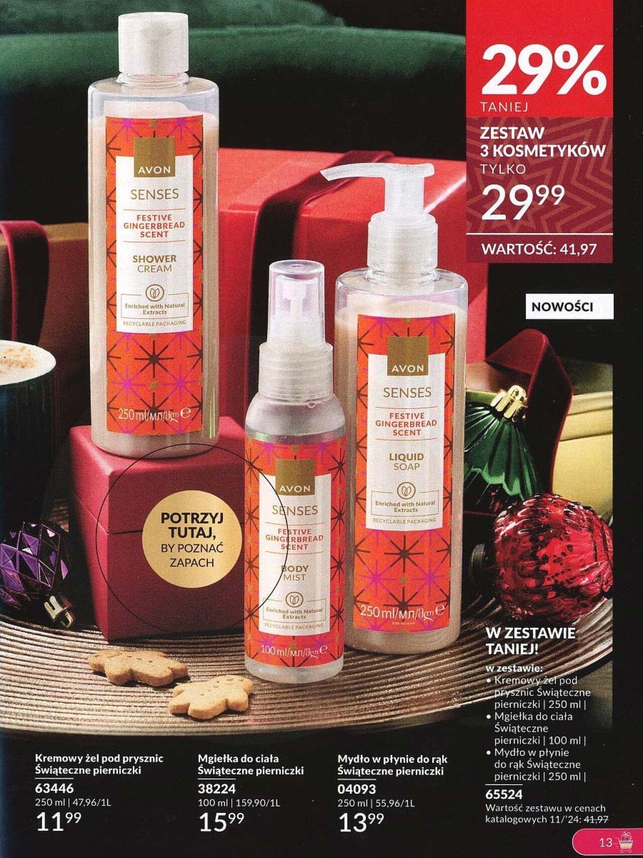 avon - Avon BLACK FRIDAY 01.11.2024 - 30.11.2024 - page: 13