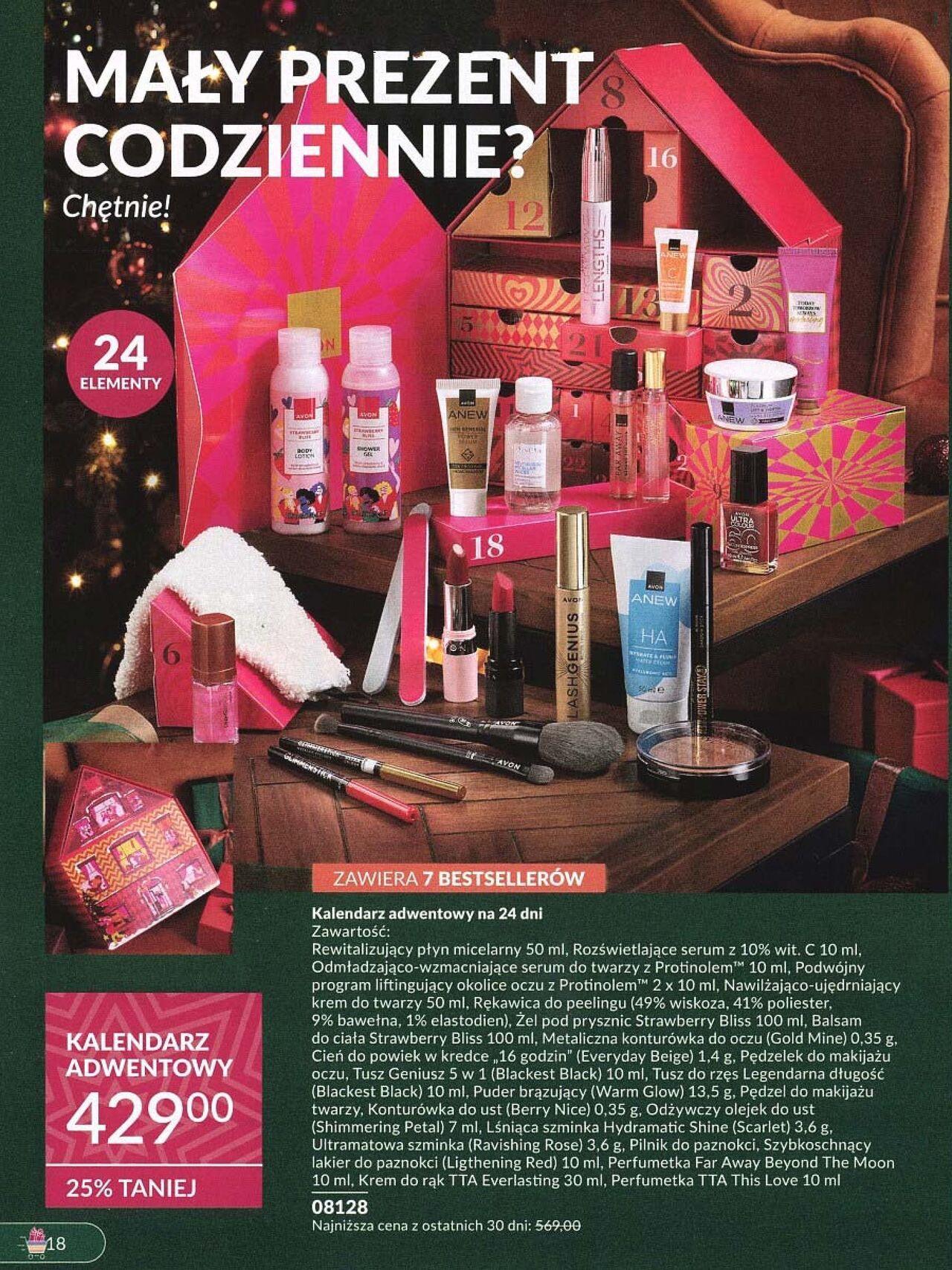 avon - Avon BLACK FRIDAY 01.11.2024 - 30.11.2024 - page: 18