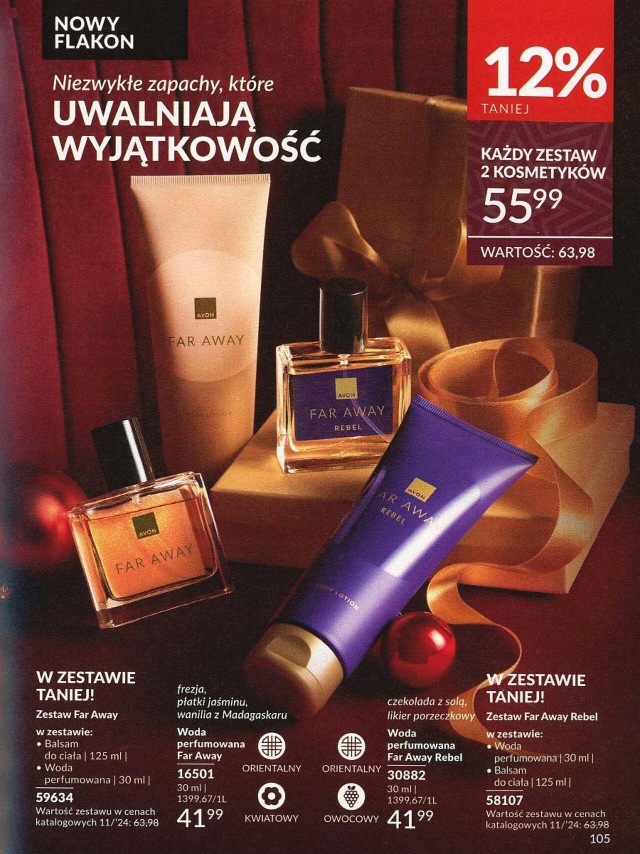 avon - Avon BLACK FRIDAY 01.11.2024 - 30.11.2024 - page: 105