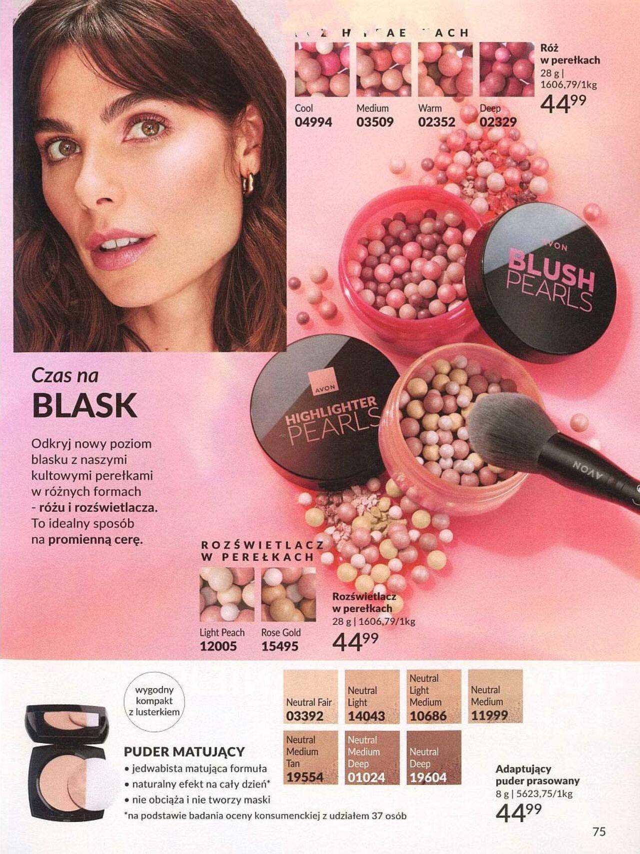 avon - Avon BLACK FRIDAY 01.11.2024 - 30.11.2024 - page: 75