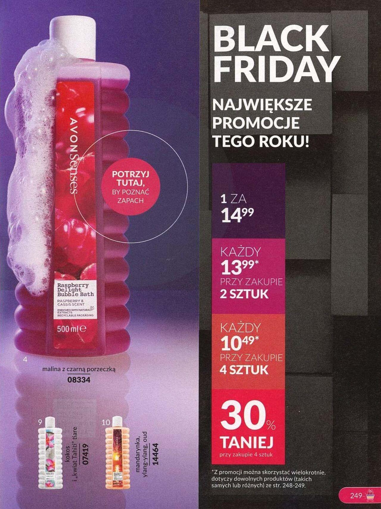 avon - Avon BLACK FRIDAY 01.11.2024 - 30.11.2024 - page: 249