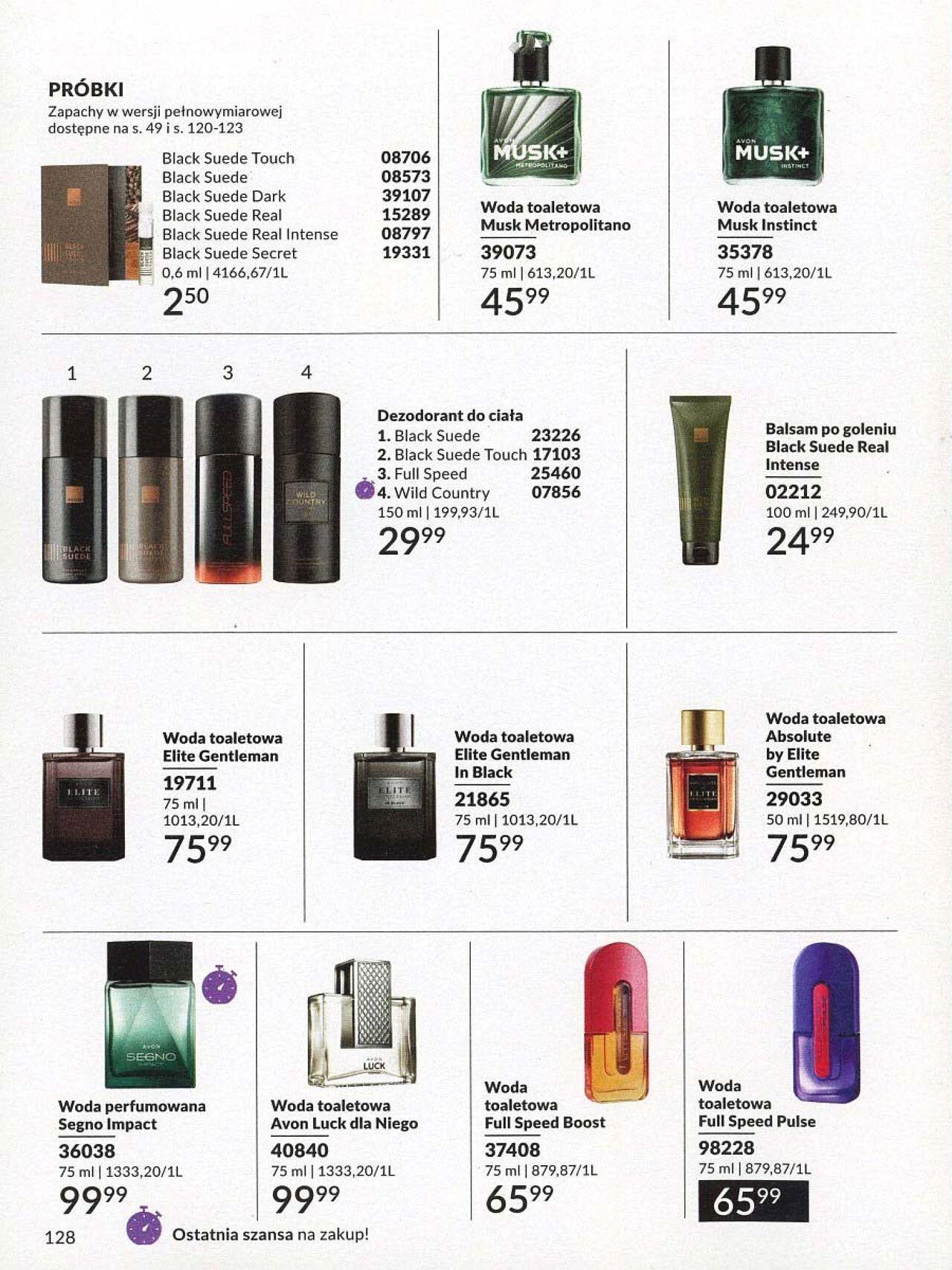 avon - Avon BLACK FRIDAY 01.11.2024 - 30.11.2024 - page: 128