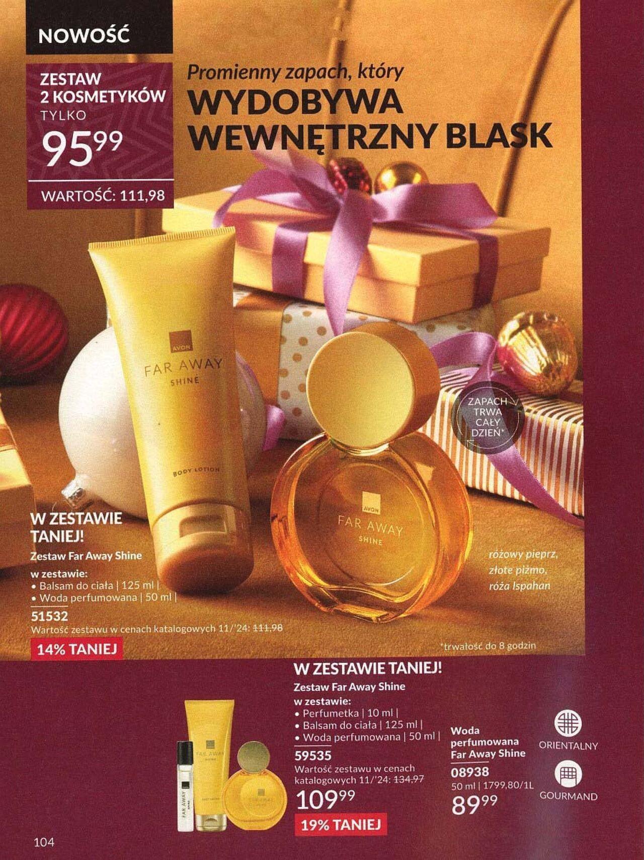 avon - Avon BLACK FRIDAY 01.11.2024 - 30.11.2024 - page: 104