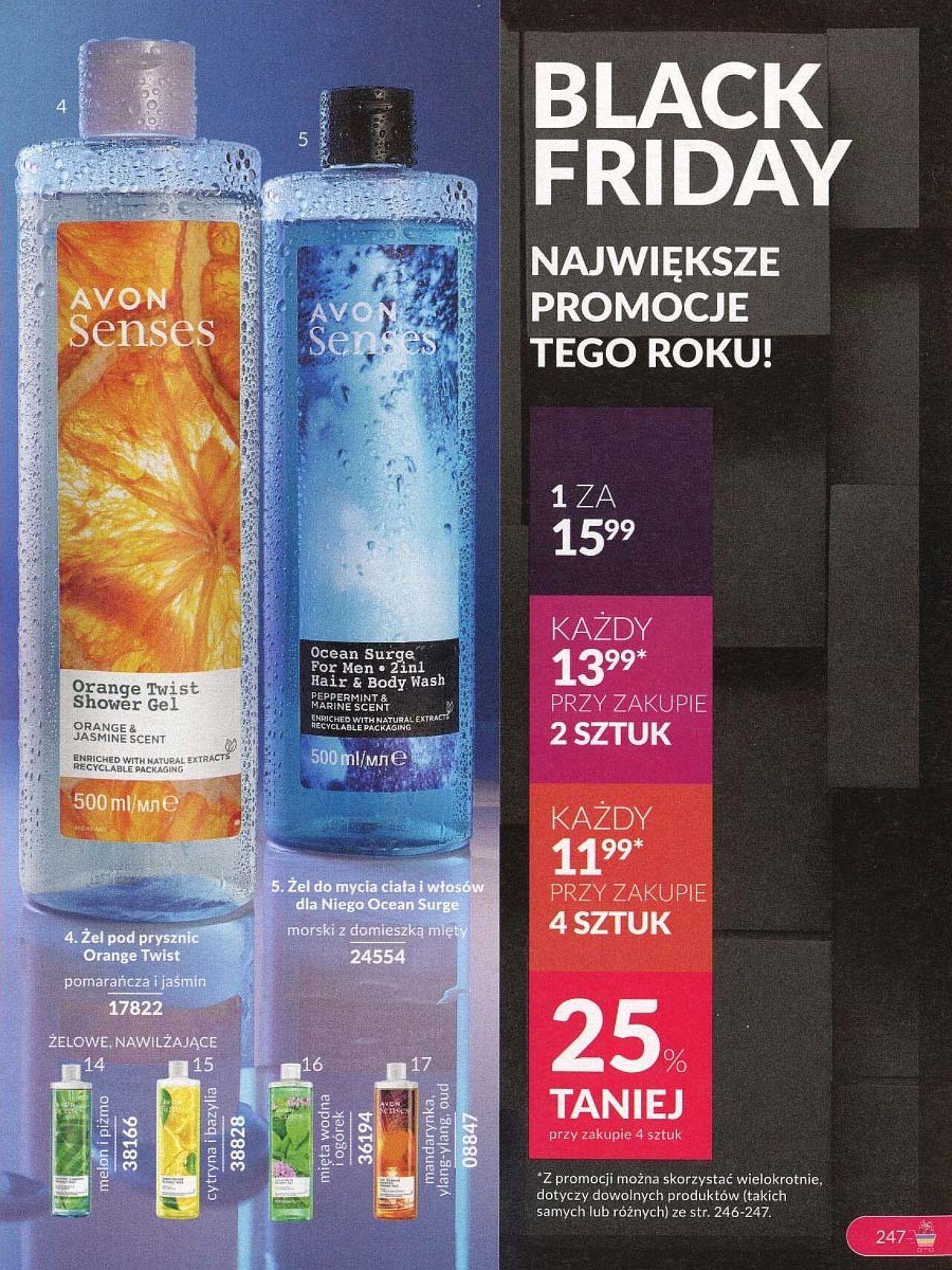 avon - Avon BLACK FRIDAY 01.11.2024 - 30.11.2024 - page: 247