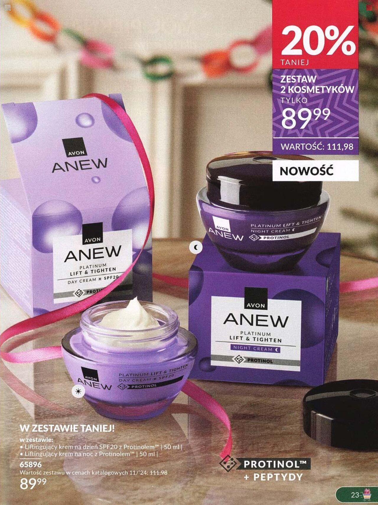 avon - Avon BLACK FRIDAY 01.11.2024 - 30.11.2024 - page: 23