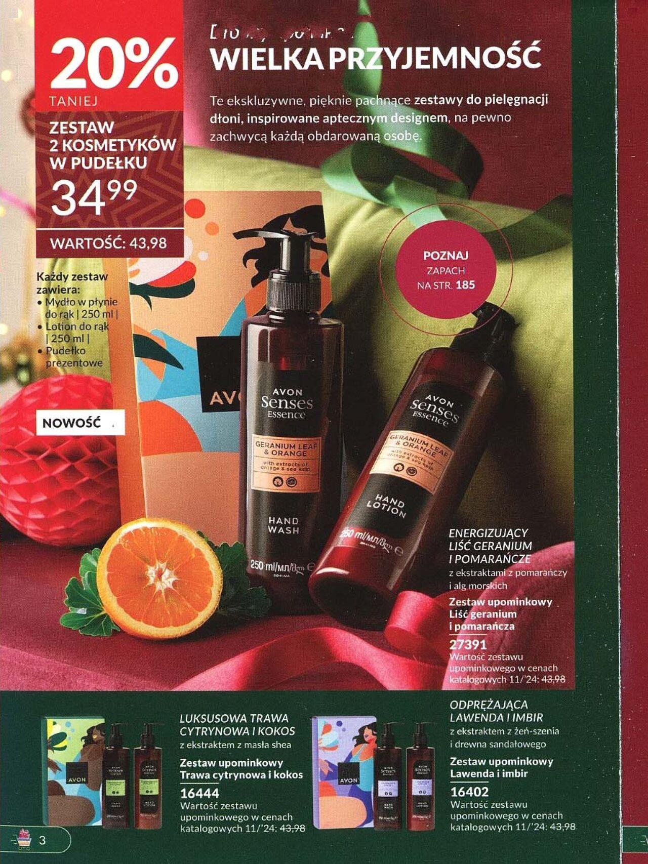 avon - Avon BLACK FRIDAY 01.11.2024 - 30.11.2024 - page: 3