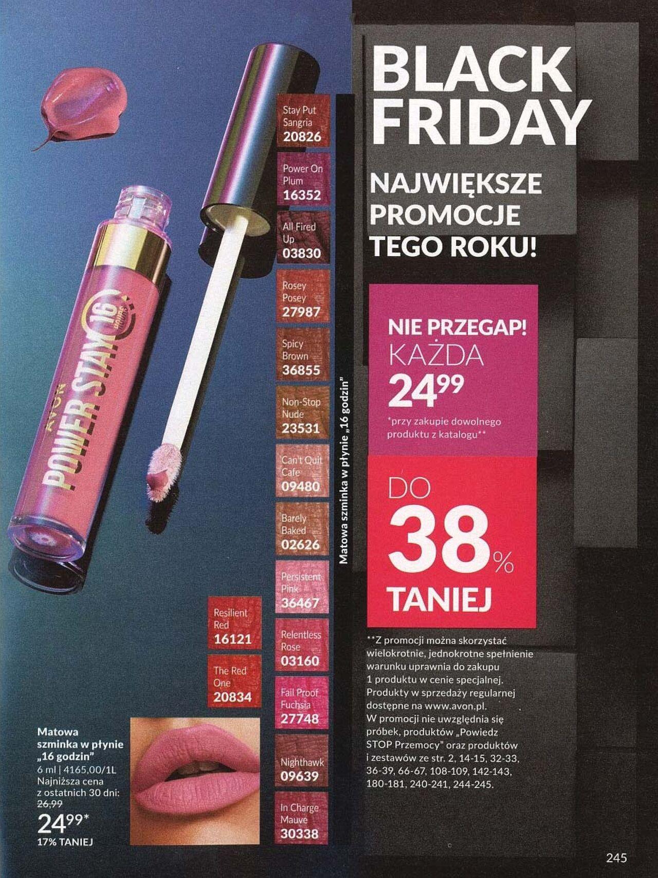 avon - Avon BLACK FRIDAY 01.11.2024 - 30.11.2024 - page: 245