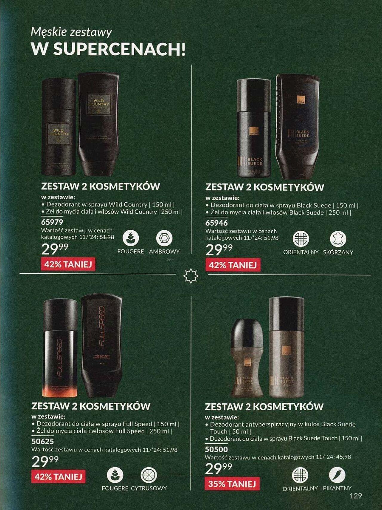 avon - Avon BLACK FRIDAY 01.11.2024 - 30.11.2024 - page: 129