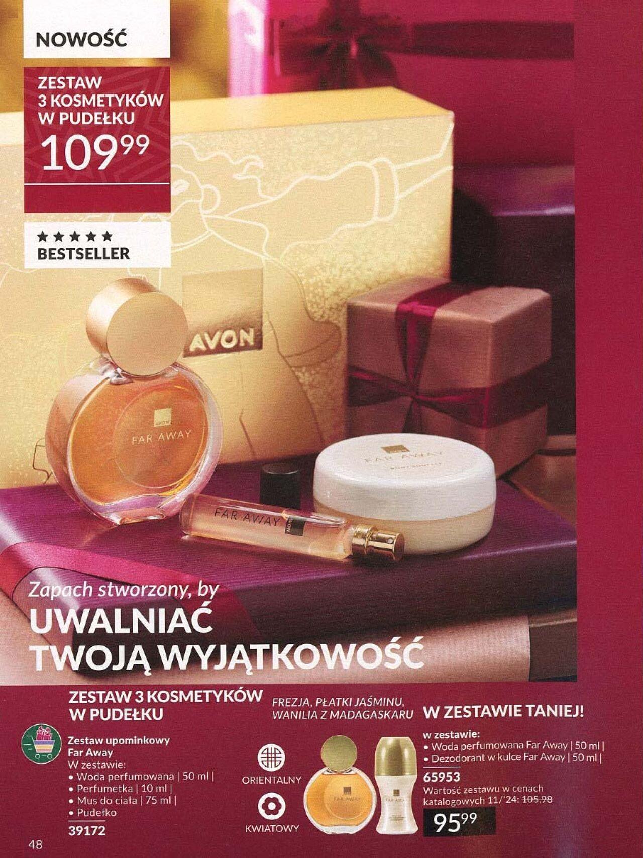 avon - Avon BLACK FRIDAY 01.11.2024 - 30.11.2024 - page: 48