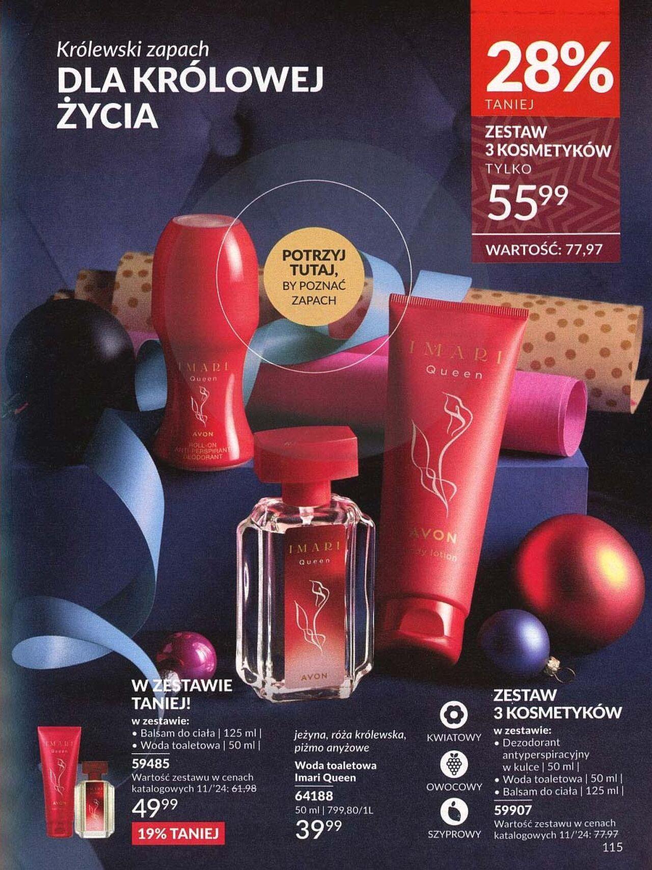 avon - Avon BLACK FRIDAY 01.11.2024 - 30.11.2024 - page: 115