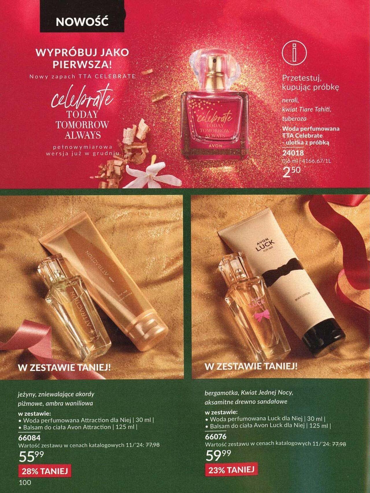 avon - Avon BLACK FRIDAY 01.11.2024 - 30.11.2024 - page: 100