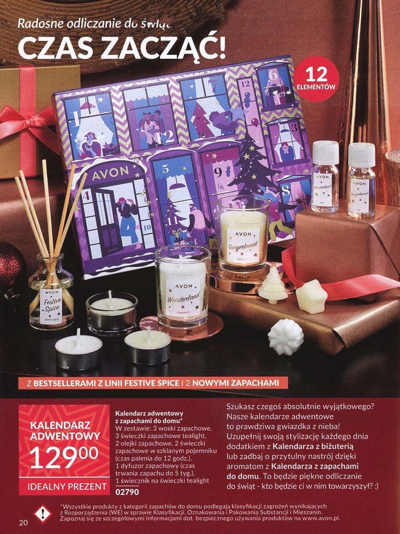 avon - Avon BLACK FRIDAY 01.11.2024 - 30.11.2024 - page: 20