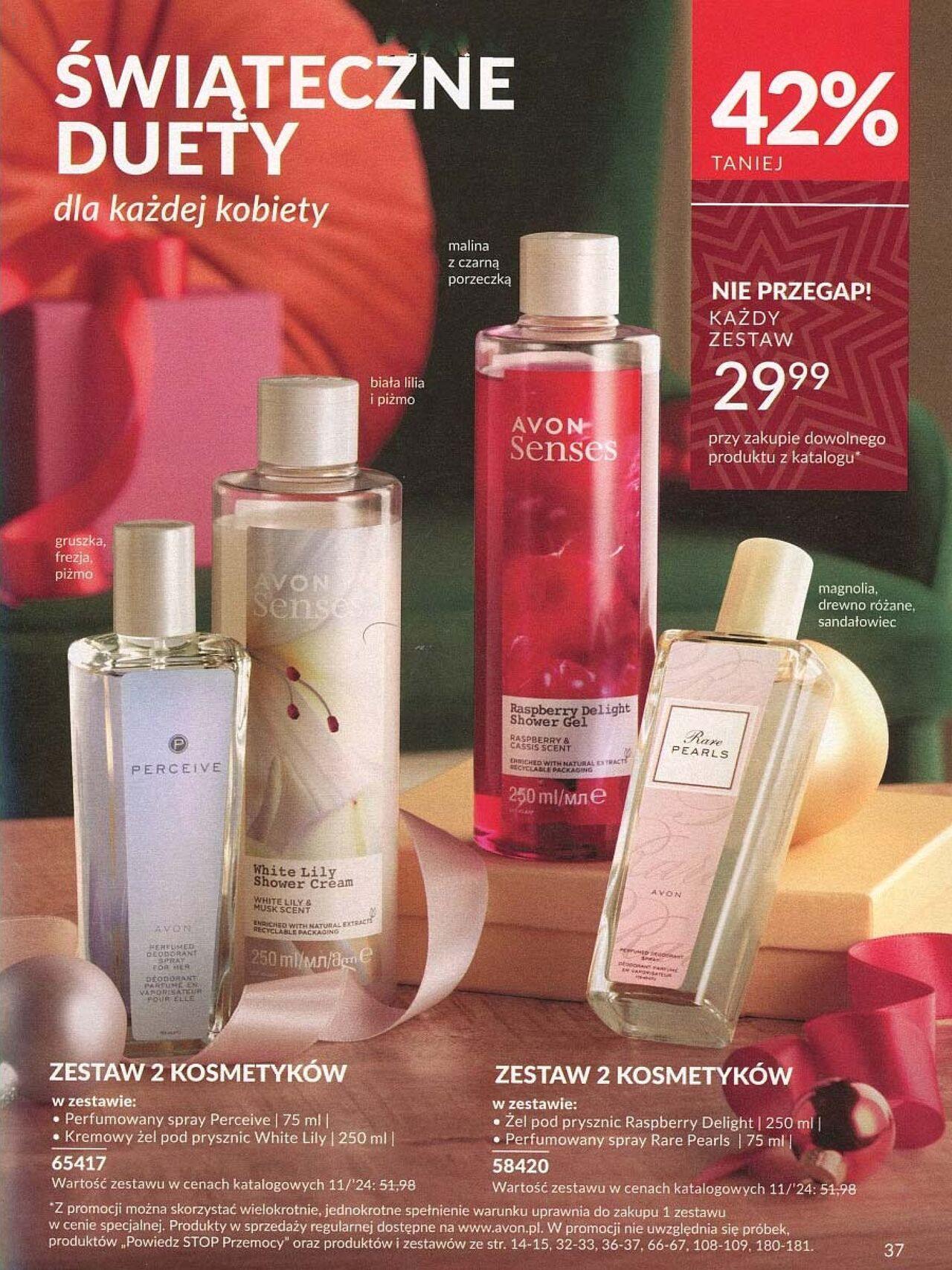 avon - Avon BLACK FRIDAY 01.11.2024 - 30.11.2024 - page: 37