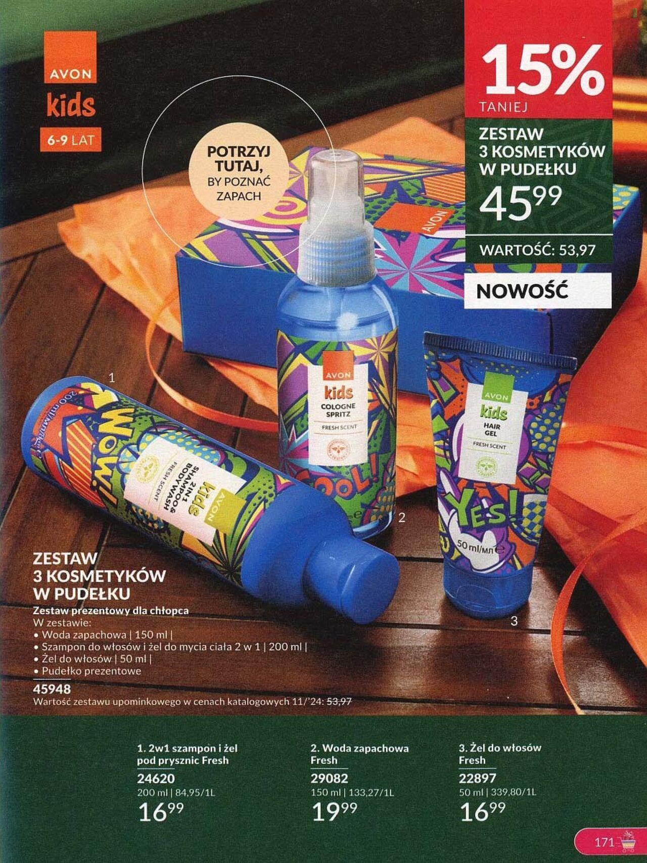 avon - Avon BLACK FRIDAY 01.11.2024 - 30.11.2024 - page: 171