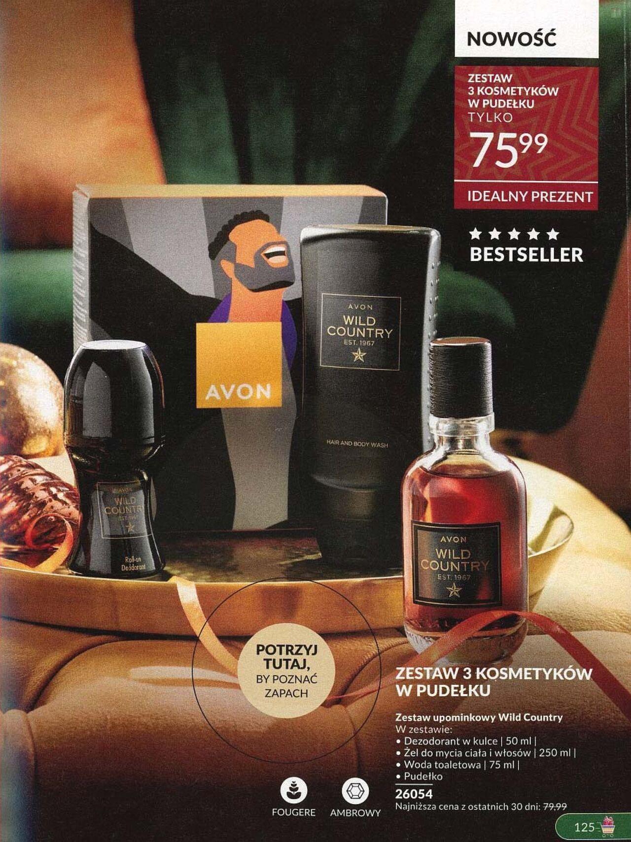 avon - Avon BLACK FRIDAY 01.11.2024 - 30.11.2024 - page: 125