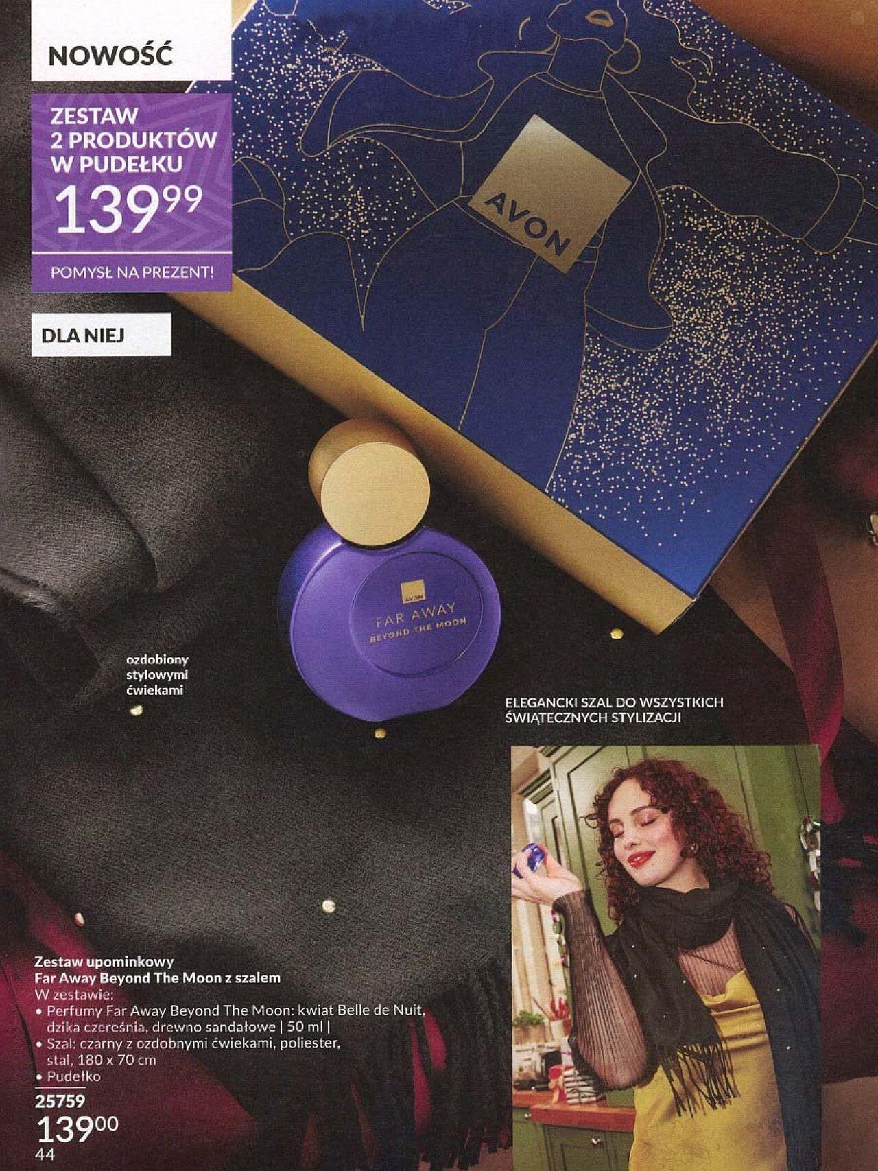 avon - Avon BLACK FRIDAY 01.11.2024 - 30.11.2024 - page: 44