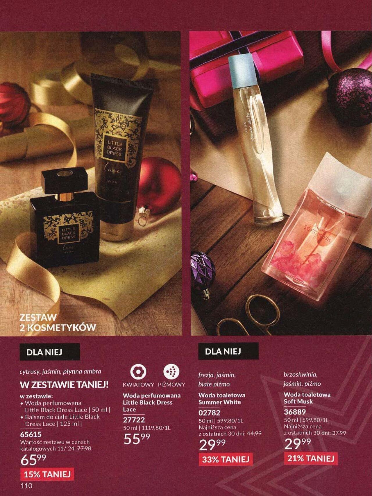 avon - Avon BLACK FRIDAY 01.11.2024 - 30.11.2024 - page: 110