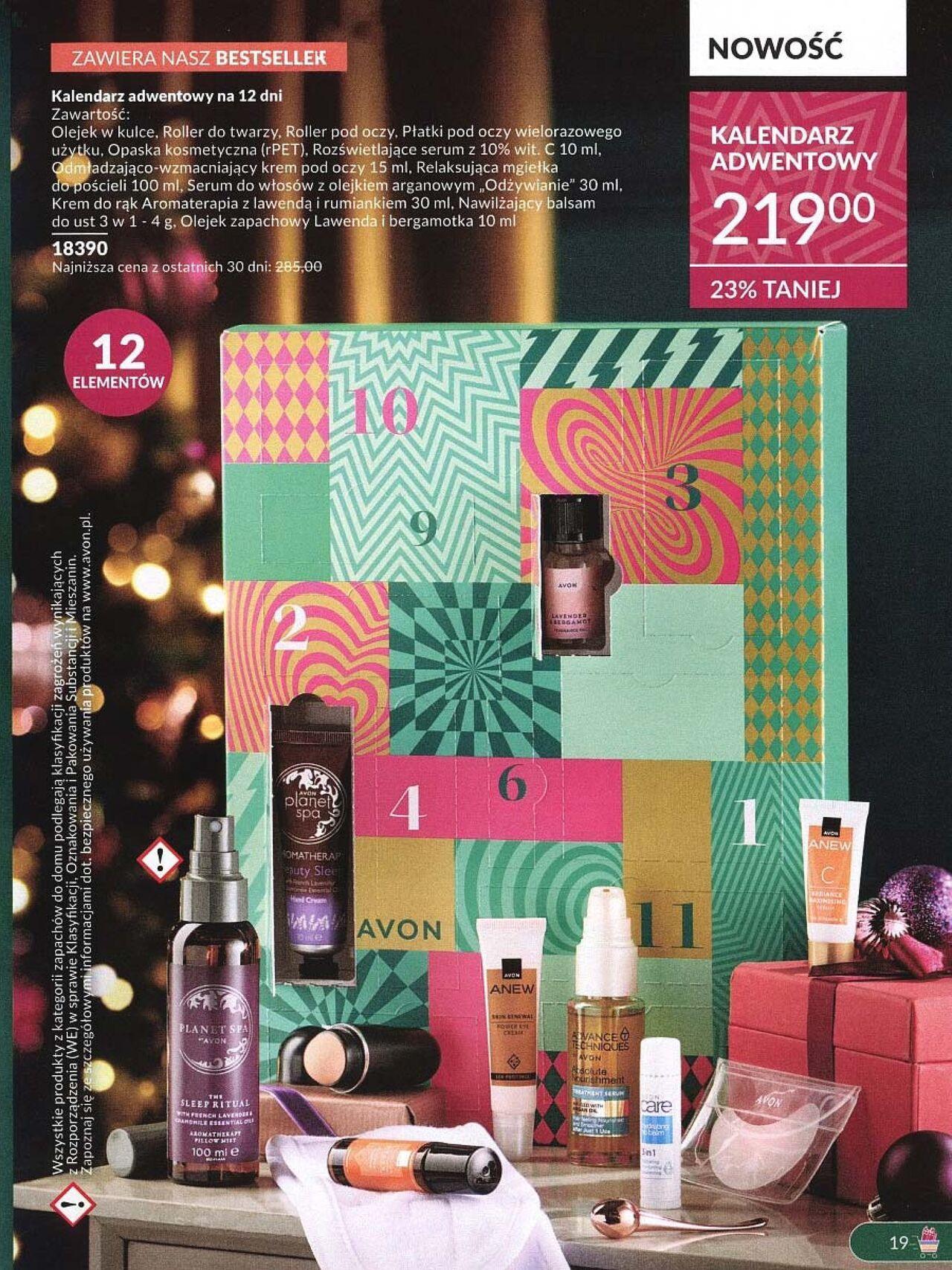 avon - Avon BLACK FRIDAY 01.11.2024 - 30.11.2024 - page: 19