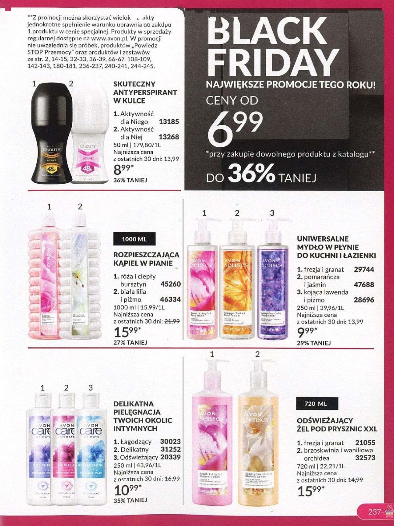 avon - Avon BLACK FRIDAY 01.11.2024 - 30.11.2024 - page: 237