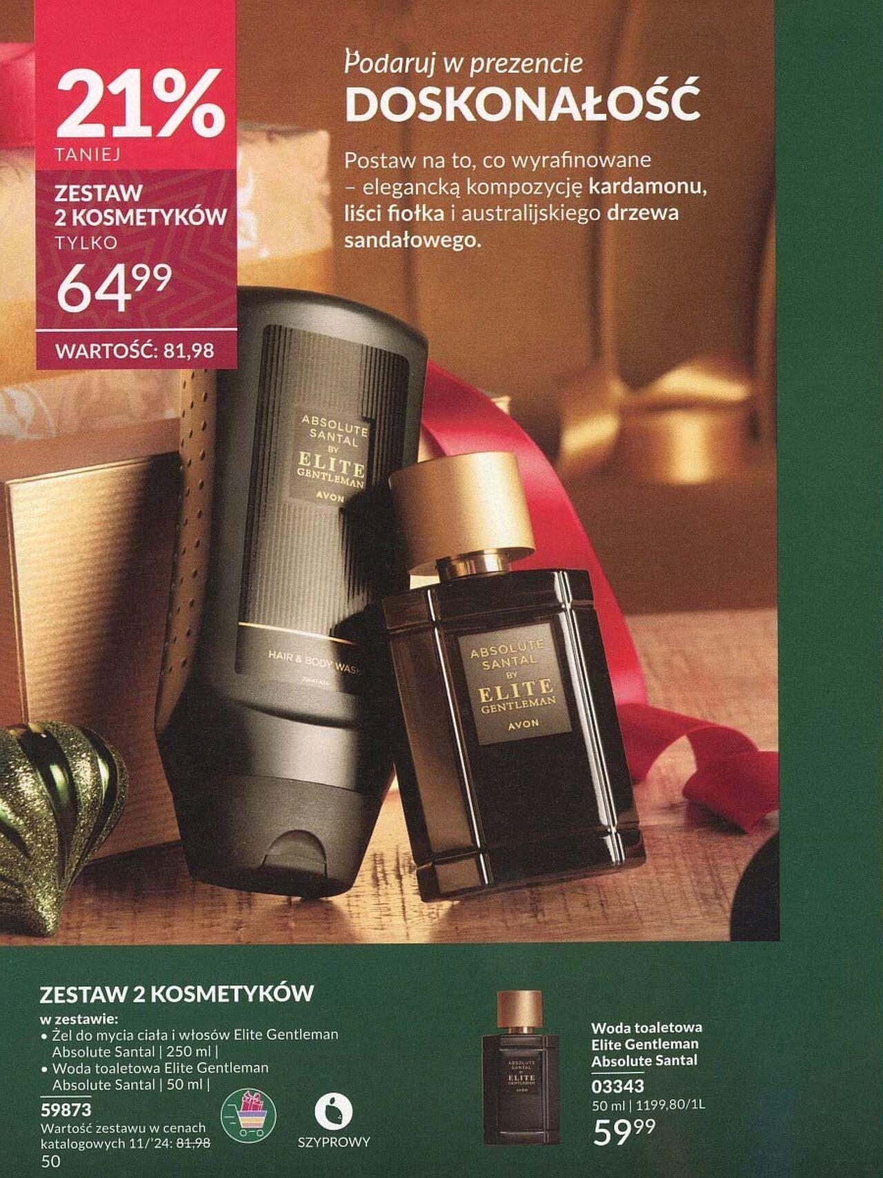 avon - Avon BLACK FRIDAY 01.11.2024 - 30.11.2024 - page: 50