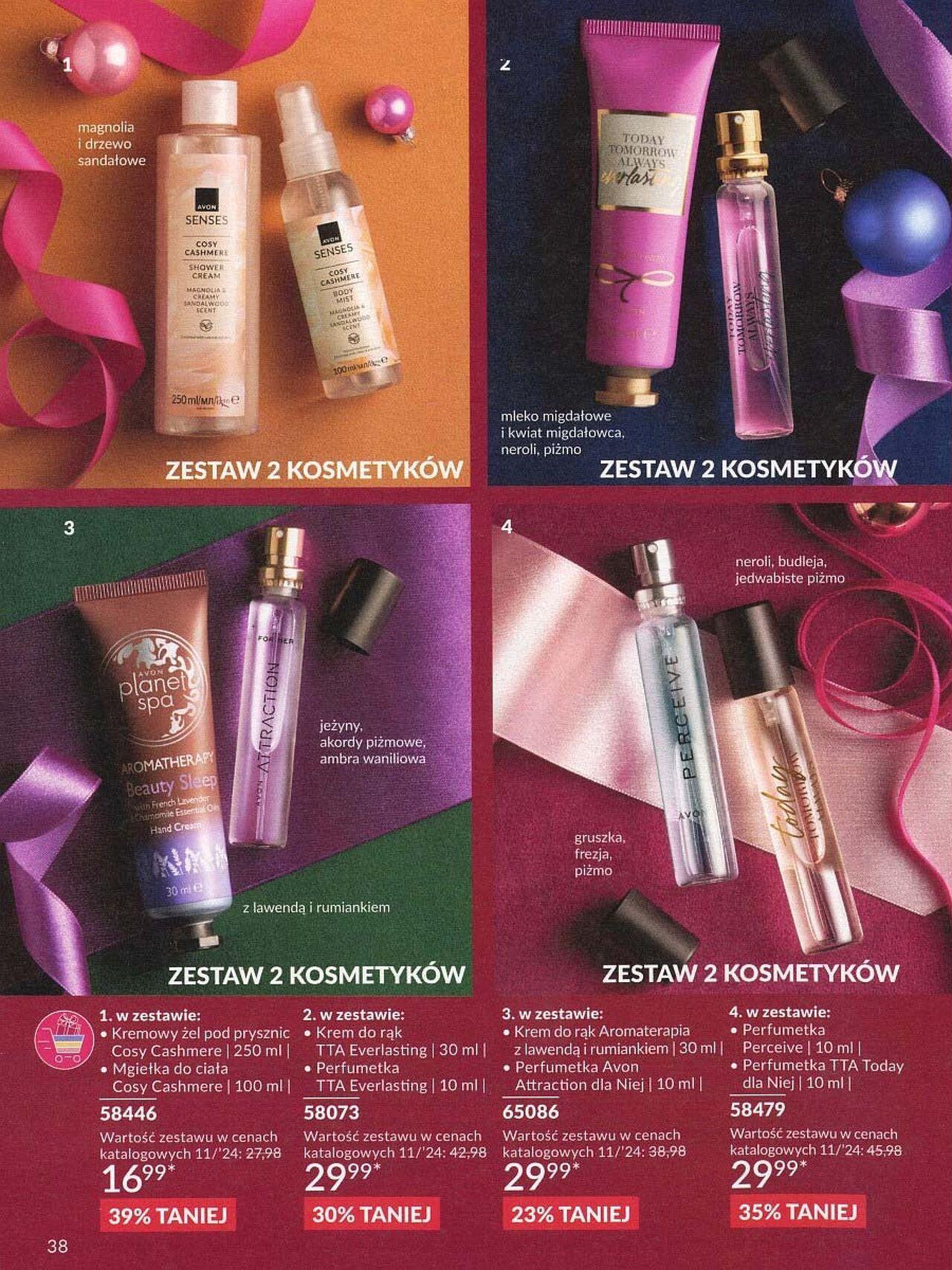 avon - Avon BLACK FRIDAY 01.11.2024 - 30.11.2024 - page: 38