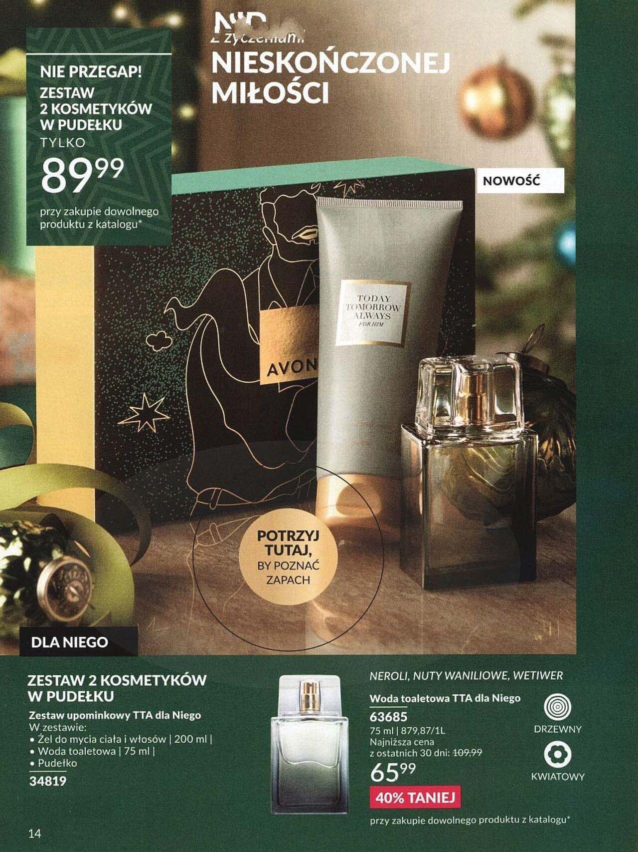 avon - Avon BLACK FRIDAY 01.11.2024 - 30.11.2024 - page: 14