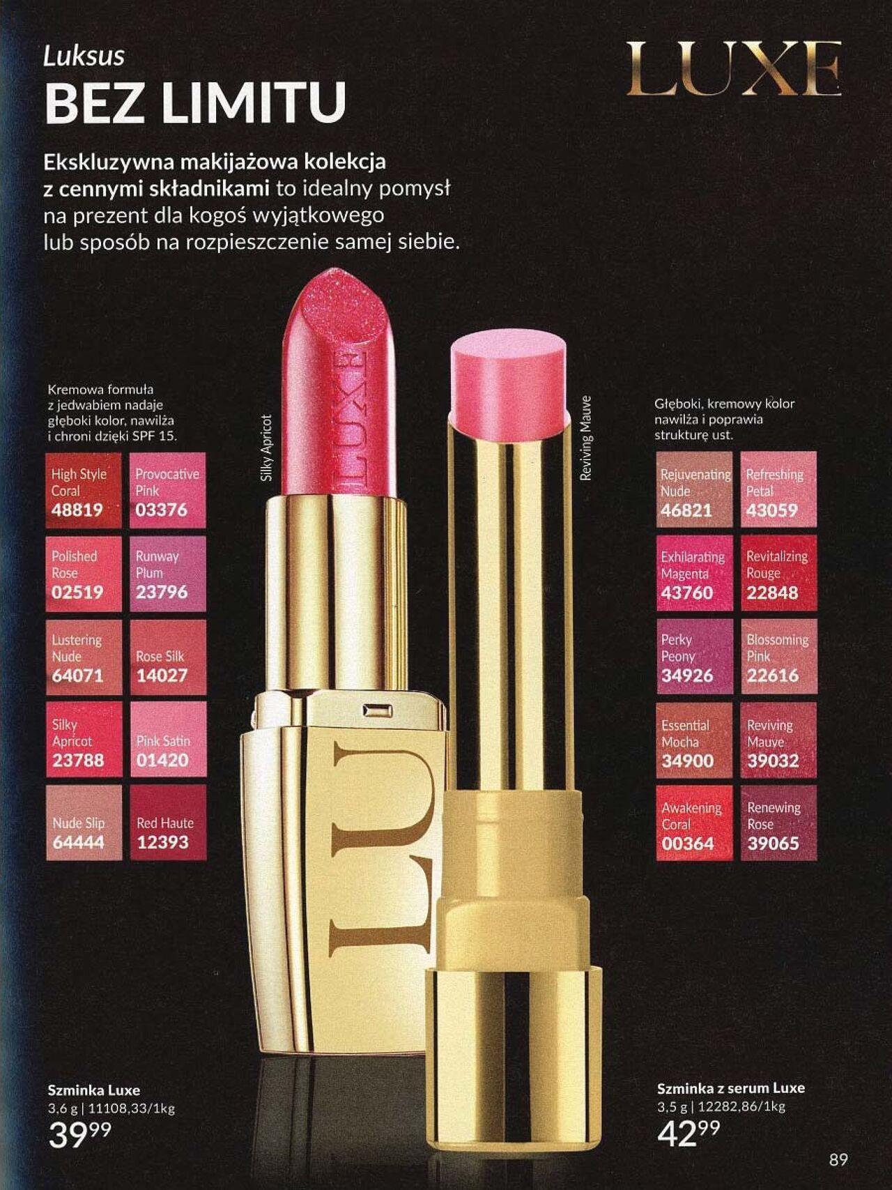 avon - Avon BLACK FRIDAY 01.11.2024 - 30.11.2024 - page: 89