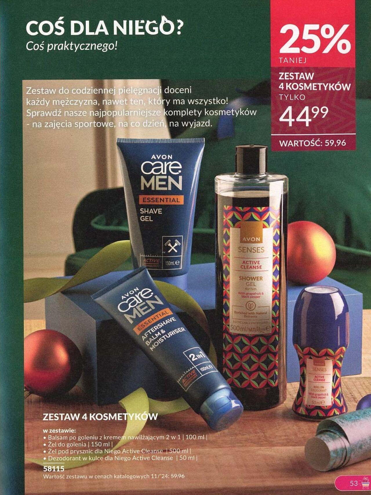 avon - Avon BLACK FRIDAY 01.11.2024 - 30.11.2024 - page: 53