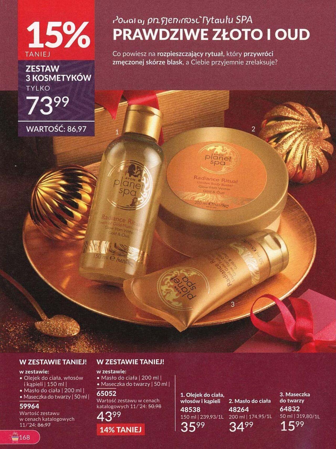 avon - Avon BLACK FRIDAY 01.11.2024 - 30.11.2024 - page: 168