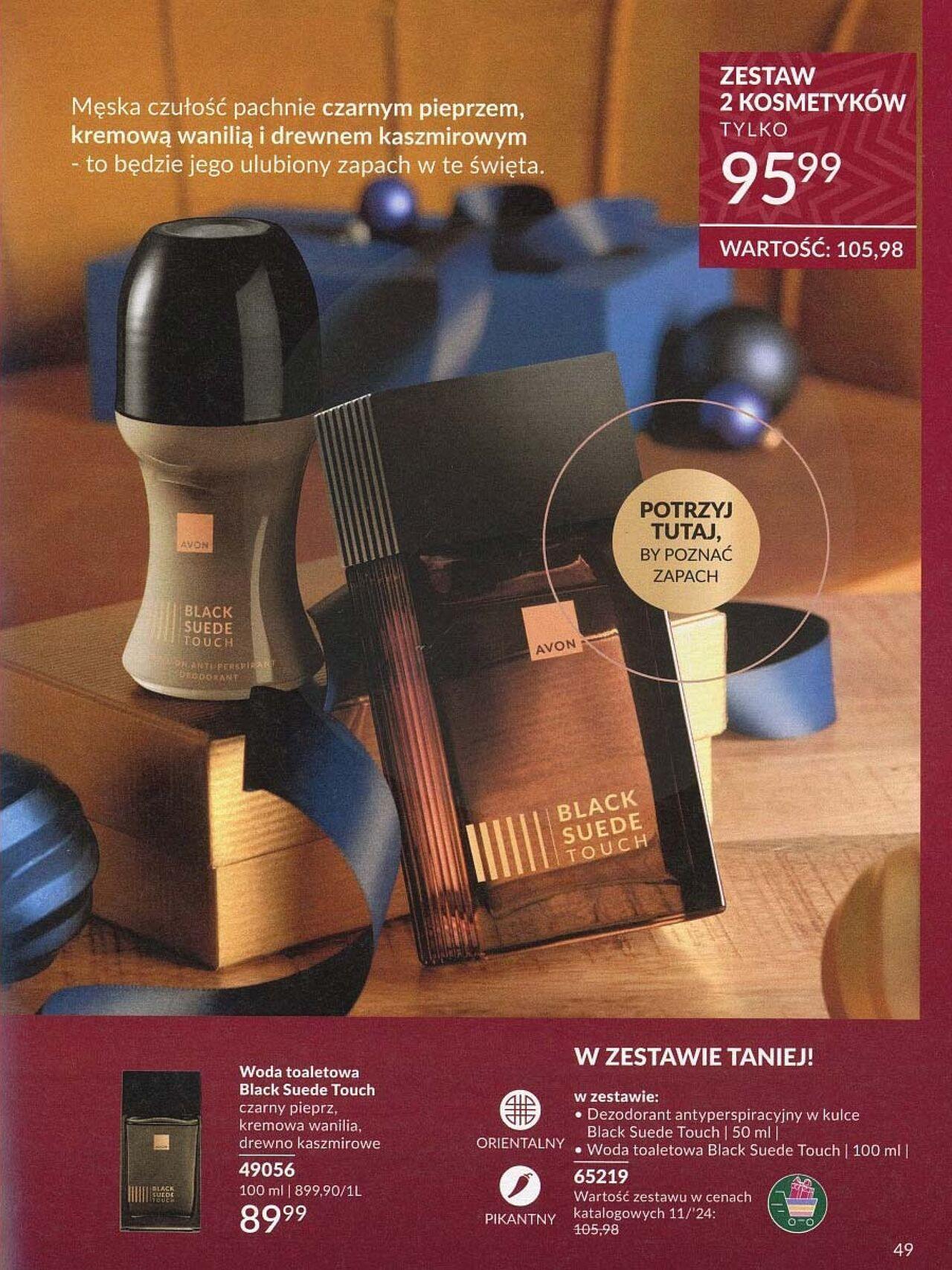 avon - Avon BLACK FRIDAY 01.11.2024 - 30.11.2024 - page: 49