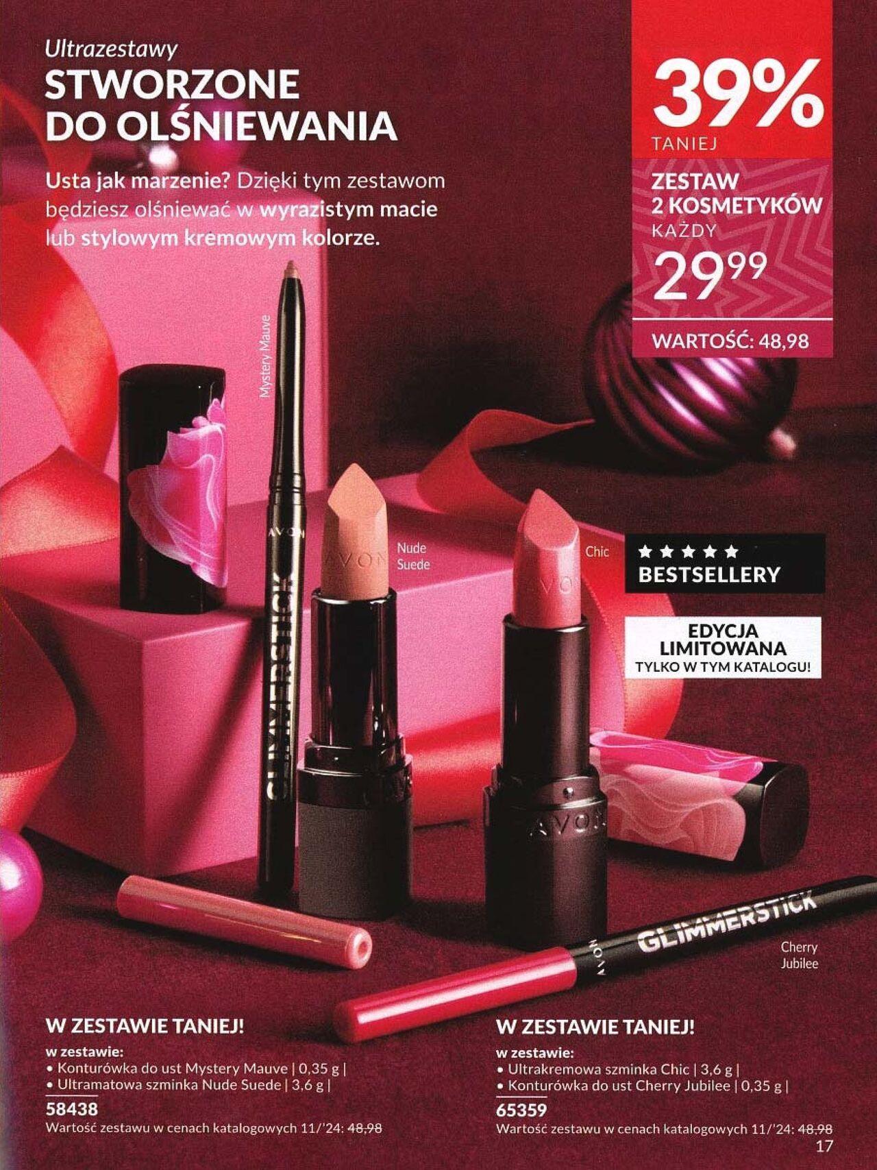 avon - Avon BLACK FRIDAY 01.11.2024 - 30.11.2024 - page: 17