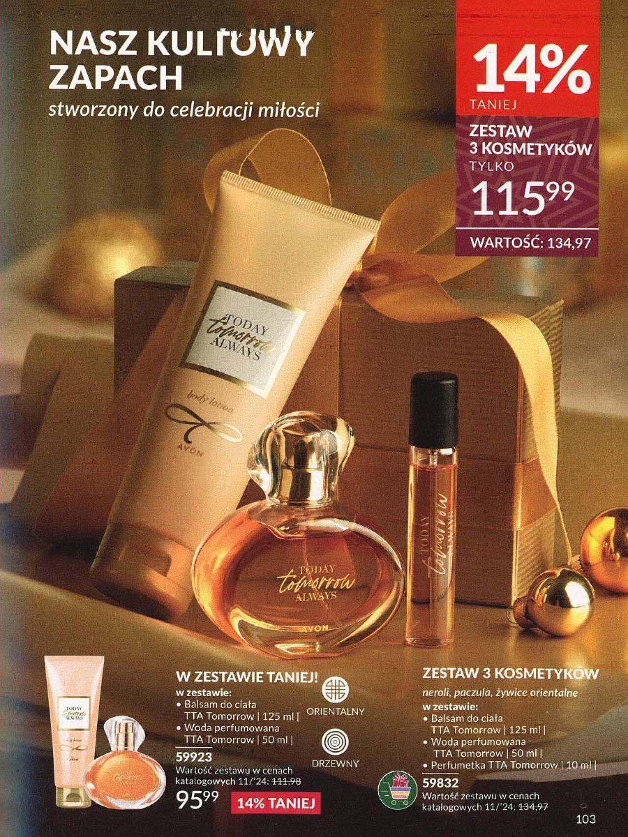 avon - Avon BLACK FRIDAY 01.11.2024 - 30.11.2024 - page: 103