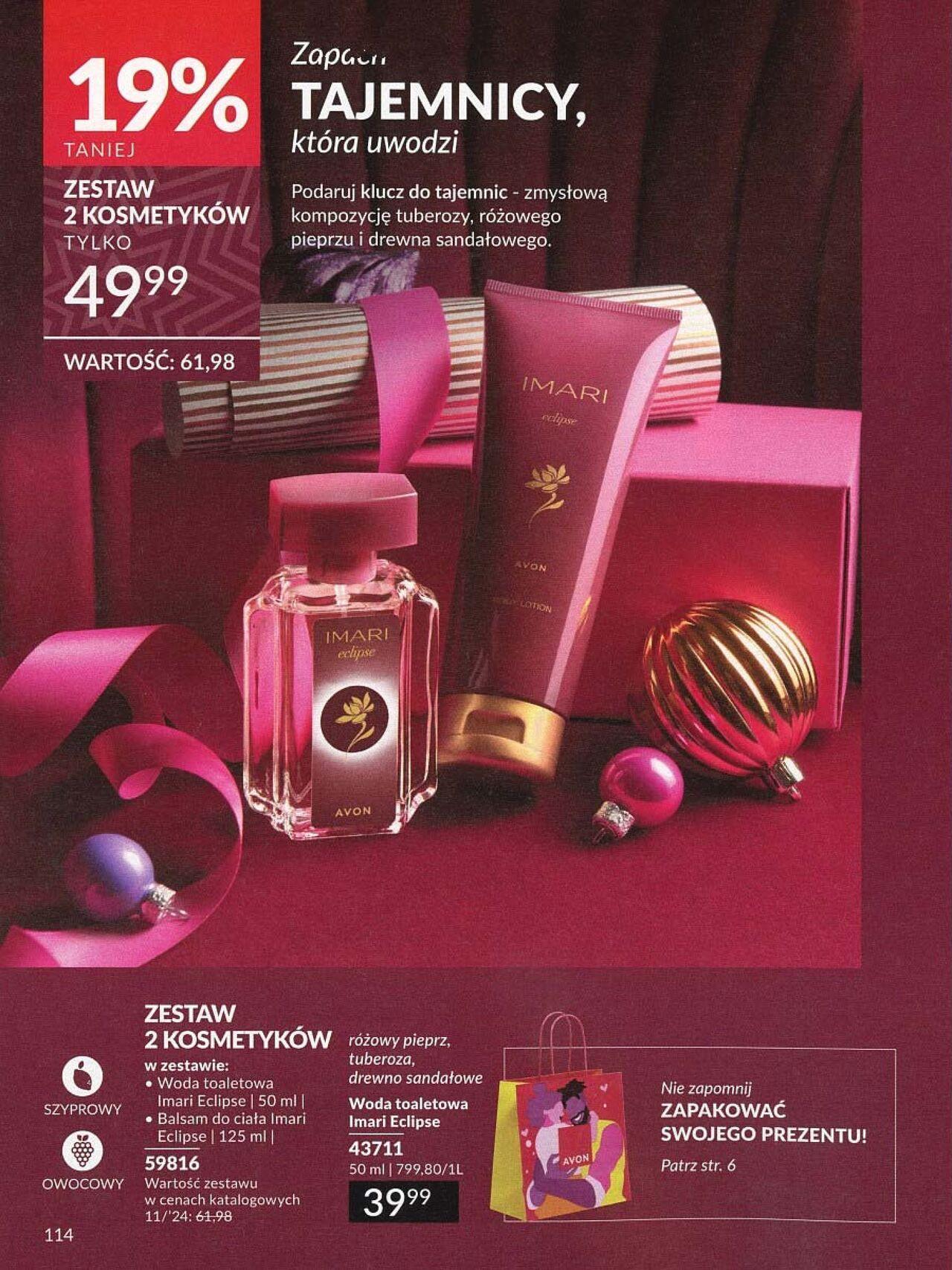 avon - Avon BLACK FRIDAY 01.11.2024 - 30.11.2024 - page: 114