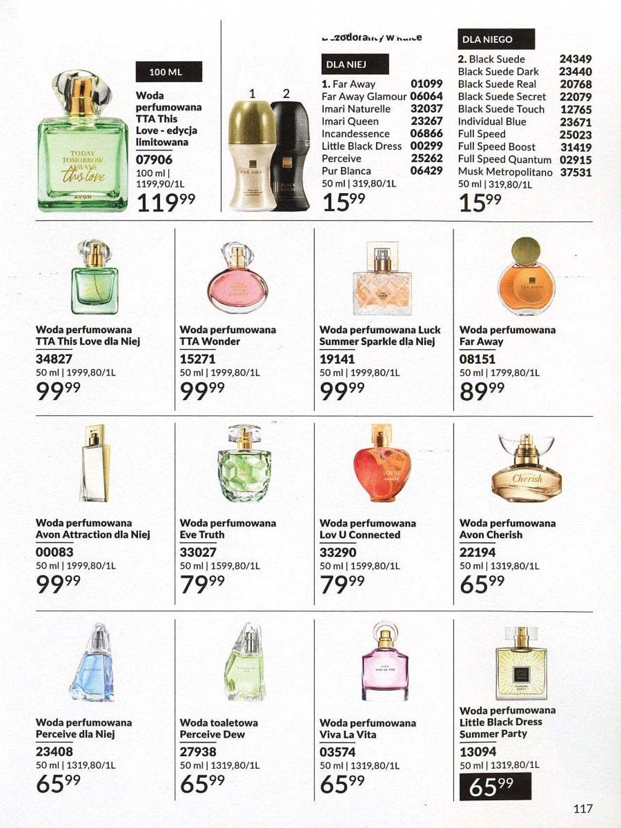 avon - Avon BLACK FRIDAY 01.11.2024 - 30.11.2024 - page: 117