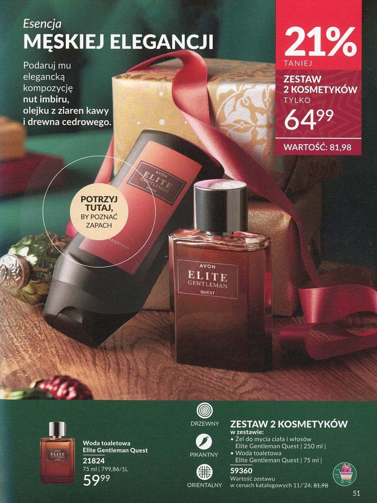 avon - Avon BLACK FRIDAY 01.11.2024 - 30.11.2024 - page: 51