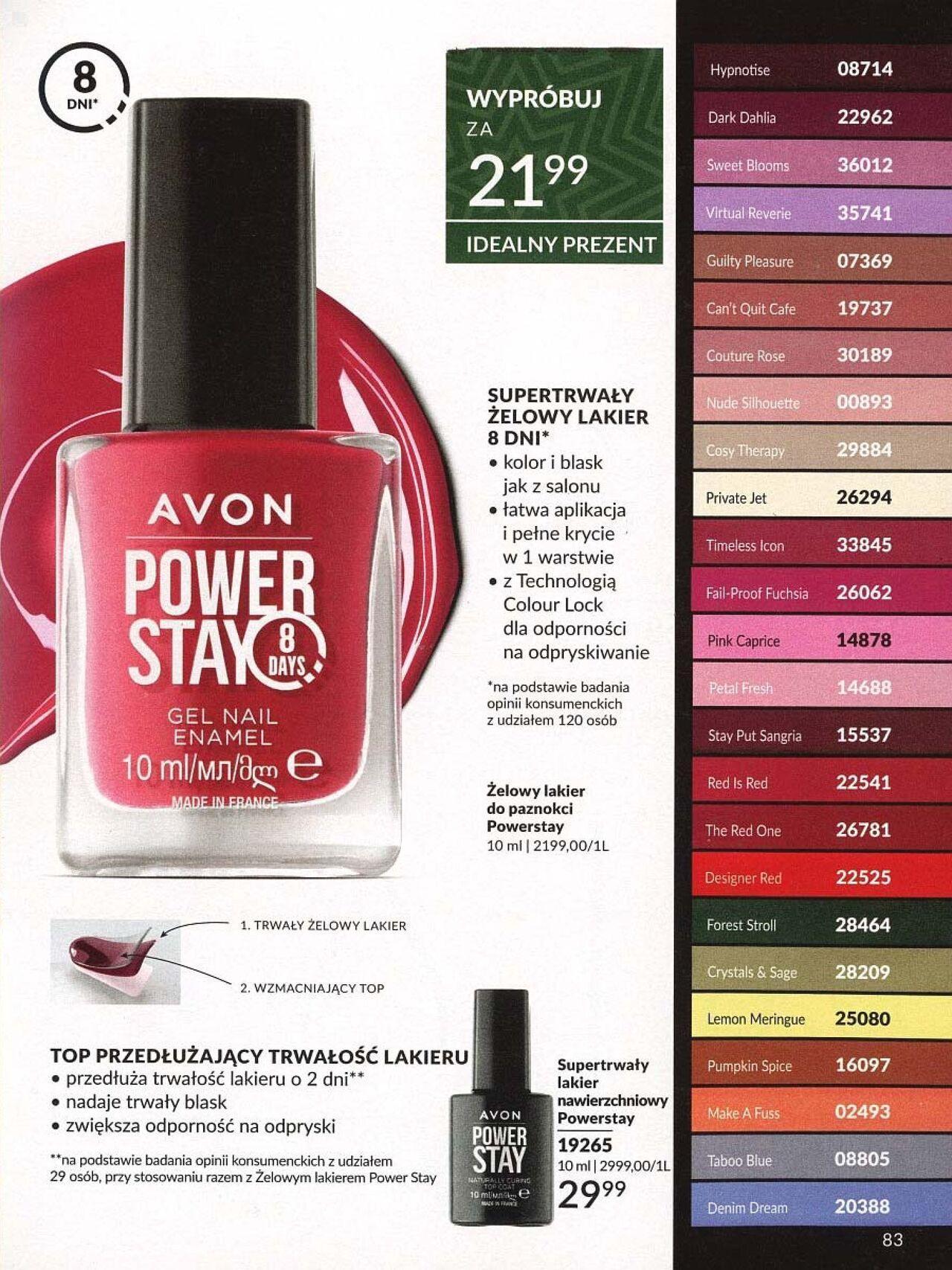 avon - Avon BLACK FRIDAY 01.11.2024 - 30.11.2024 - page: 83