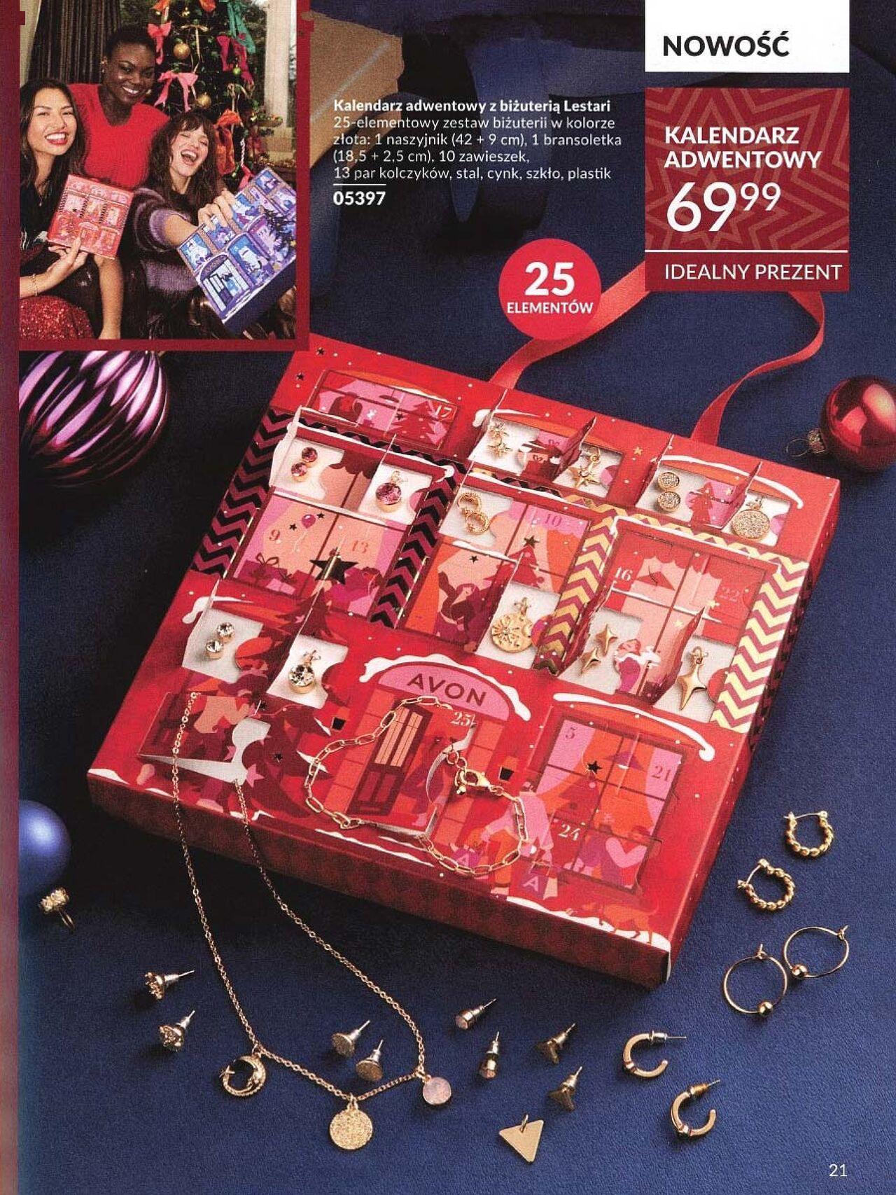 avon - Avon BLACK FRIDAY 01.11.2024 - 30.11.2024 - page: 21