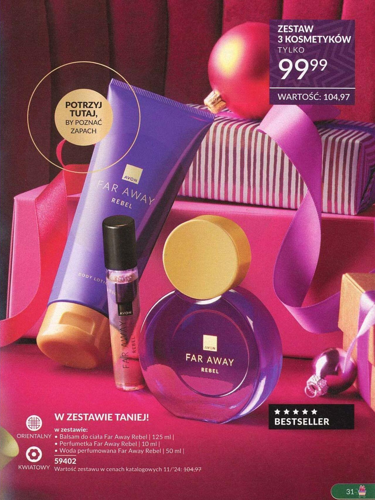 avon - Avon BLACK FRIDAY 01.11.2024 - 30.11.2024 - page: 31