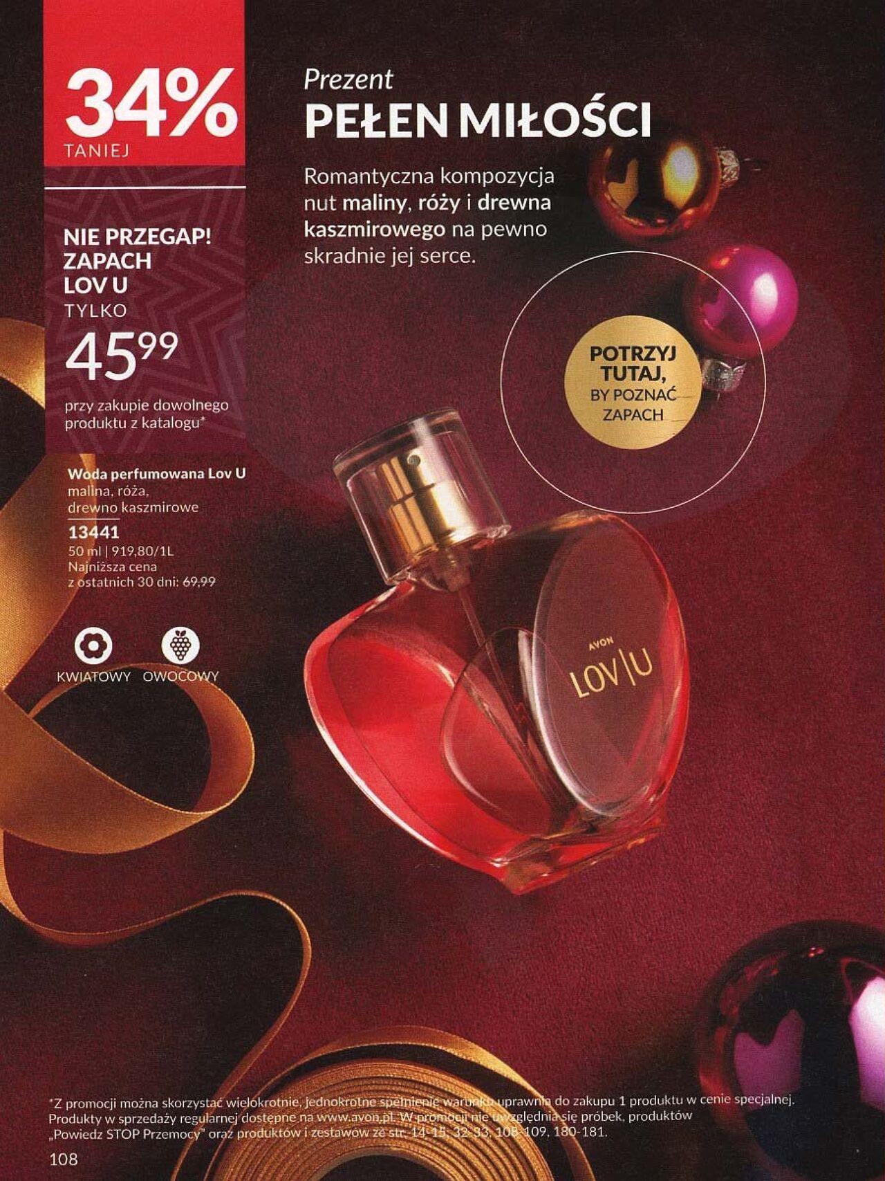 avon - Avon BLACK FRIDAY 01.11.2024 - 30.11.2024 - page: 108