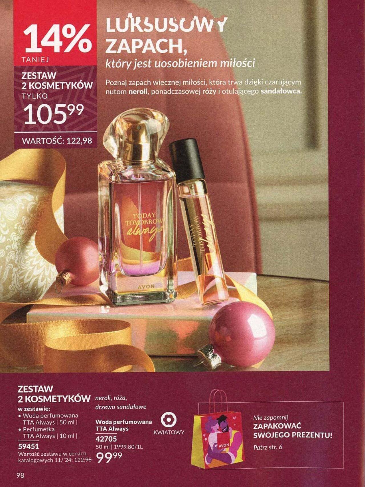 avon - Avon BLACK FRIDAY 01.11.2024 - 30.11.2024 - page: 98