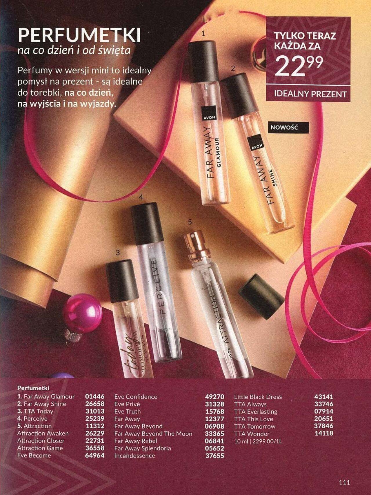 avon - Avon BLACK FRIDAY 01.11.2024 - 30.11.2024 - page: 111