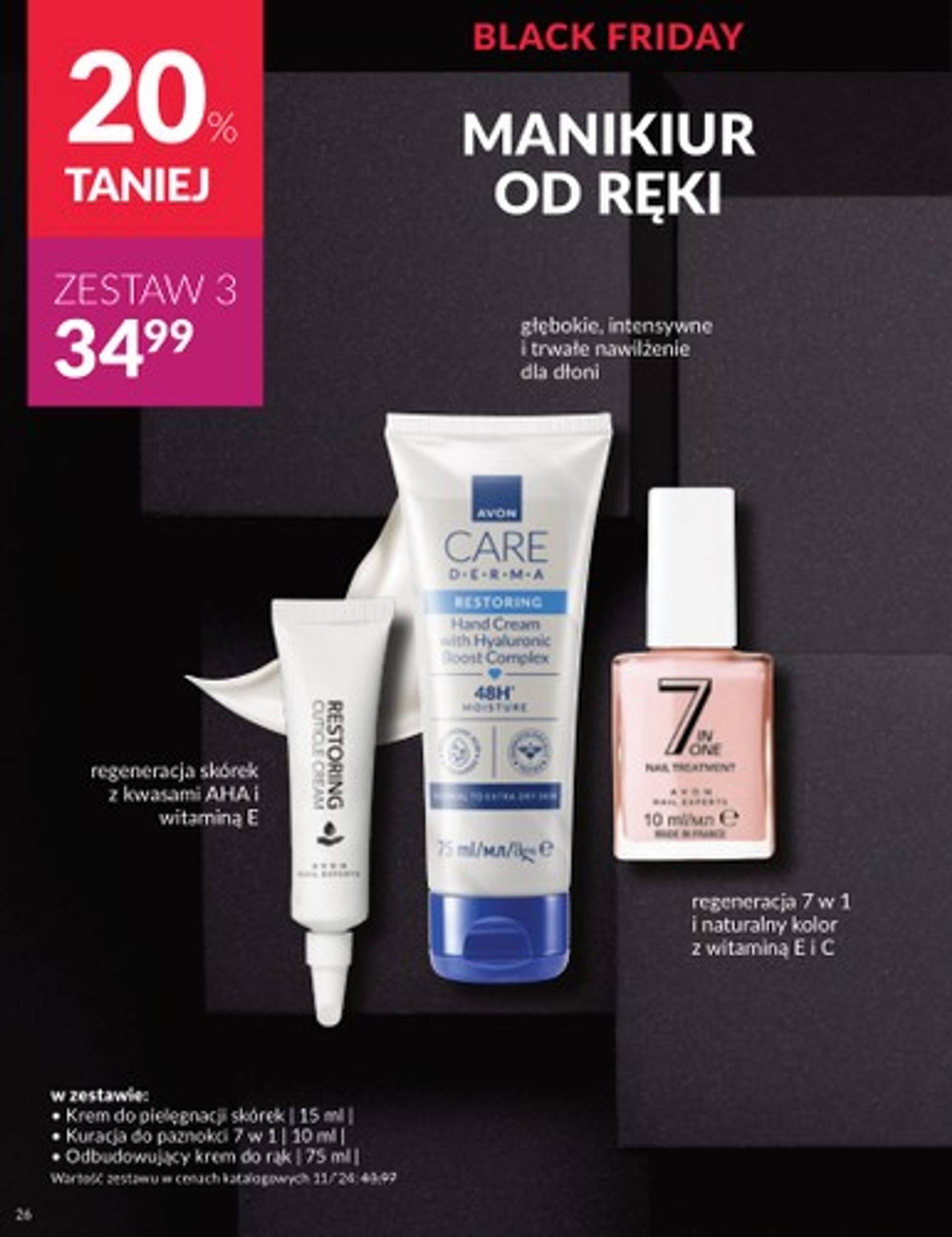 avon - Avon - Black Friday gazetka ważna od 25.11. - 01.12. - page: 26