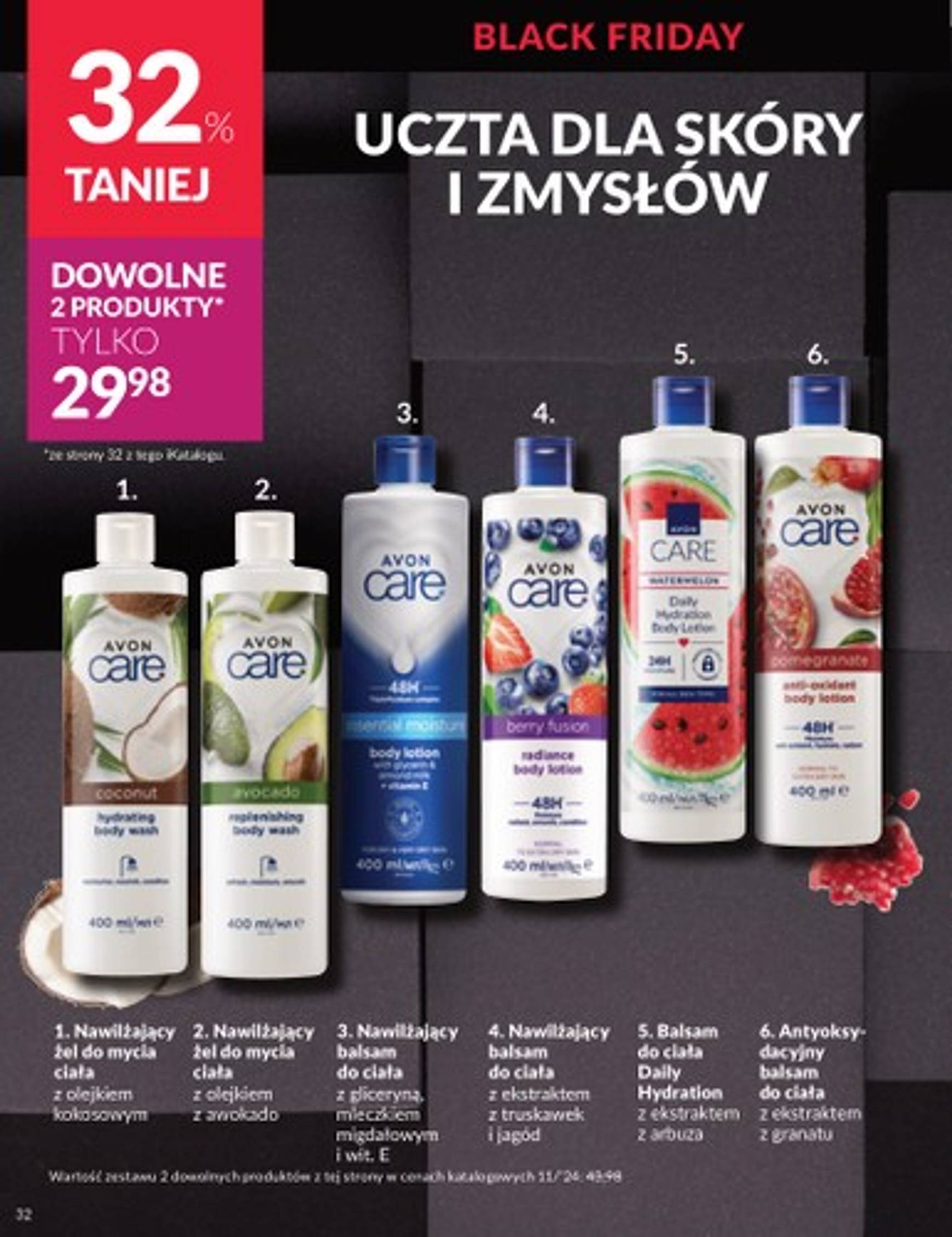 avon - Avon - Black Friday gazetka ważna od 25.11. - 01.12. - page: 32