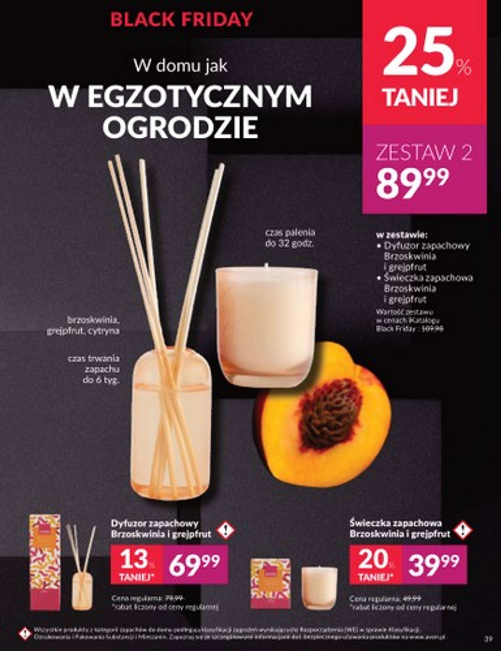 avon - Avon - Black Friday gazetka ważna od 25.11. - 01.12. - page: 39