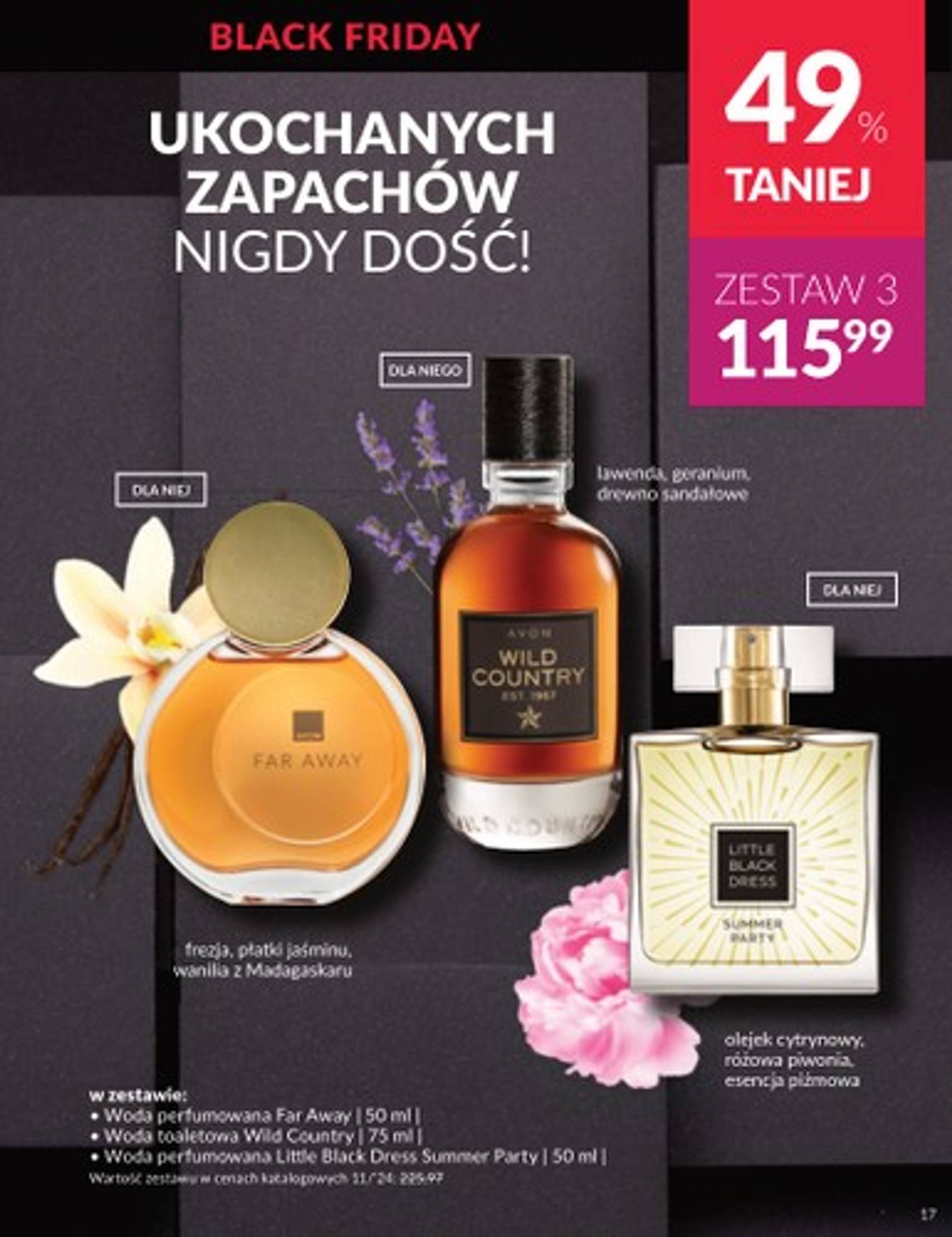 avon - Avon - Black Friday gazetka ważna od 25.11. - 01.12. - page: 17