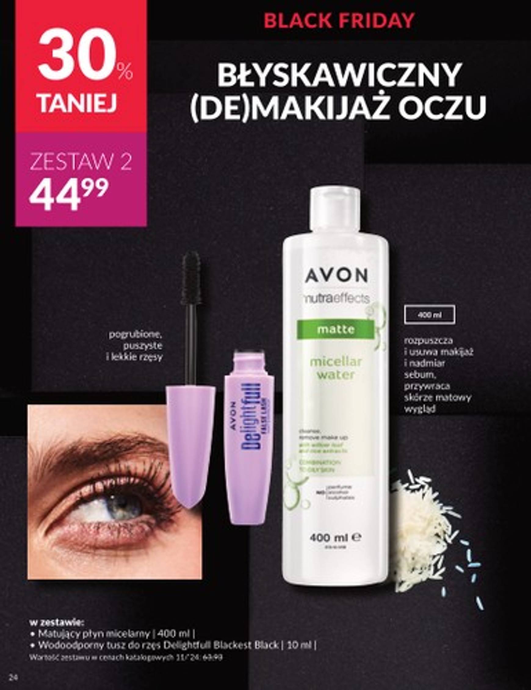 avon - Avon - Black Friday gazetka ważna od 25.11. - 01.12. - page: 24